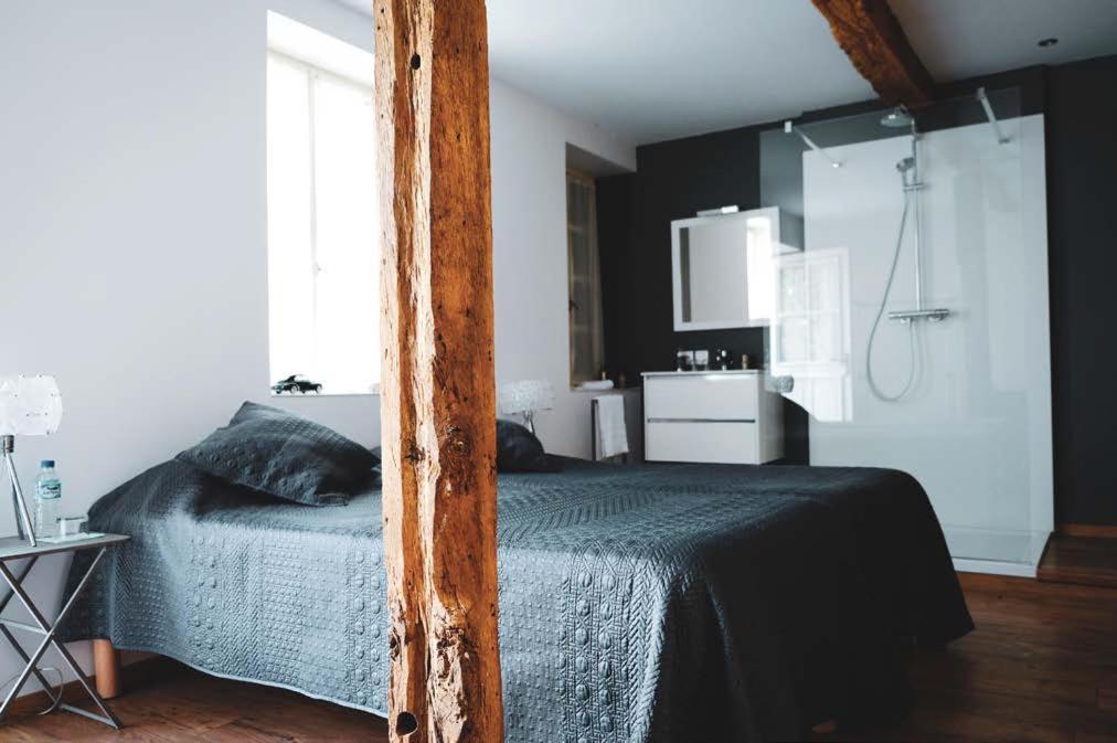Domaine D'En Naudet Bed & Breakfast Teyssode Dış mekan fotoğraf