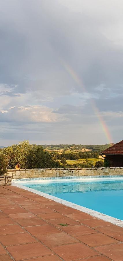 Domaine D'En Naudet Bed & Breakfast Teyssode Dış mekan fotoğraf