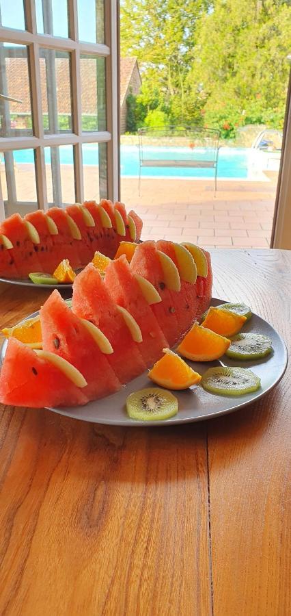 Domaine D'En Naudet Bed & Breakfast Teyssode Dış mekan fotoğraf