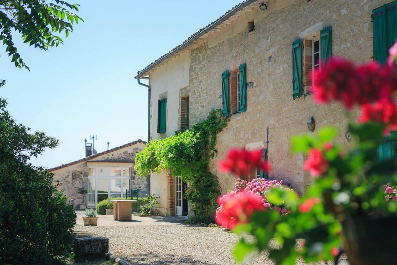 Domaine D'En Naudet Bed & Breakfast Teyssode Dış mekan fotoğraf
